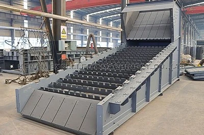 Heavy Duty Roller Screen Self-Cleaning Device Heavy Duty Roller Screen Self-Cleaning Device