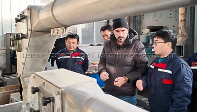 حمل و نقل دانه های قهوه! مشتریان برزیلی نوار نقاله زنجیره...