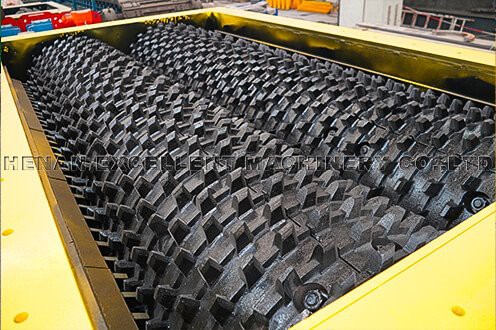 Secondary Sizer Toothed Roller Secondary Sizer Toothed Roller