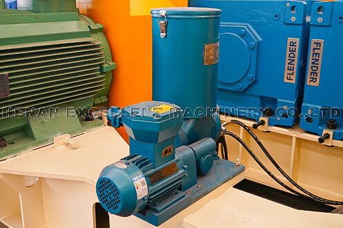 Secondary Sizer Lubrication Device Secondary Sizer Lubrication Device