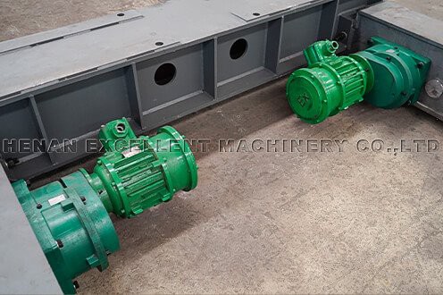 Secondary Sizer Running Gear Secondary Sizer Running Gear