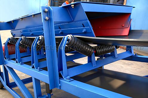 Portable Belt Conveyors Impact Roller Portable Belt Conveyors Impact Roller