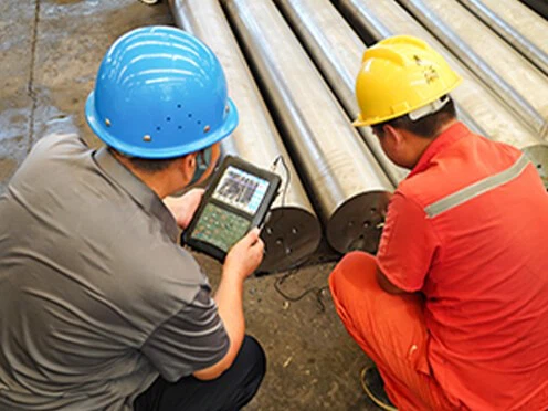 Ultrasonic Flaw Detection Ultrasonic Flaw Detection