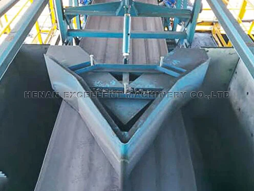Belt Conveyor Plow Discharger Belt Conveyor Plow Discharger