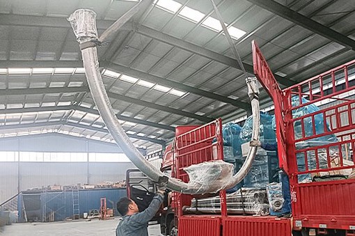 Cable Drag Conveyor Packaging And Delivery-4 Cable Drag Conveyor Packaging And Delivery-4