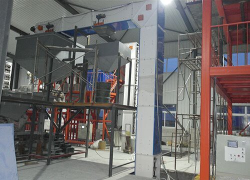 آسانسور سطلی محوری